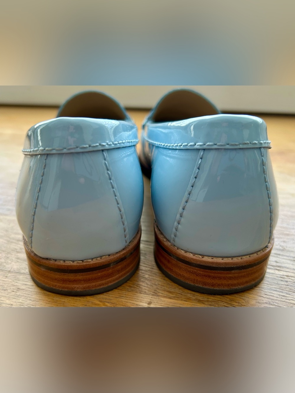 Browns “Finch” Penny Loafer in Patent Leather. 
Made in Brazil. - Picture 3 of 11